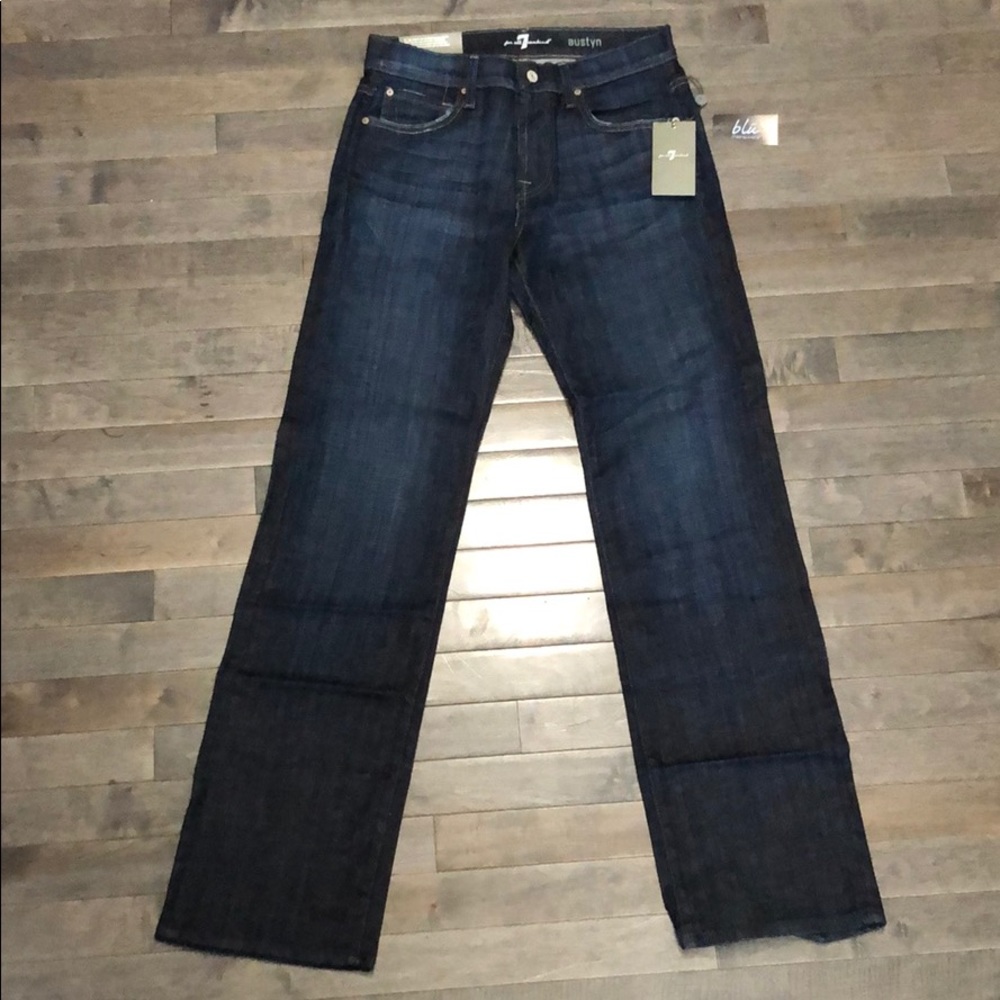 7 for all mankind- size 28 -LA dark